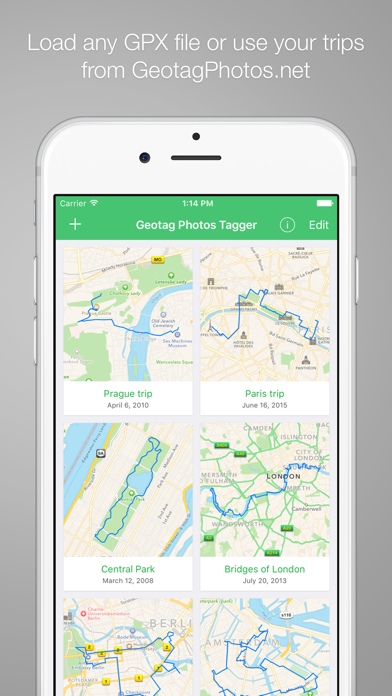 Geotag Photos Tagger (GPX)のおすすめ画像2