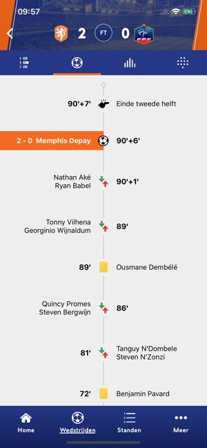 KNVB Oranje(圖4)-速報App