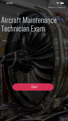 AMT: Aircraft Maintenance Exam screenshot 1