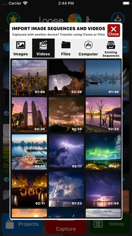 Lapse It Pro screenshot 2 of 6