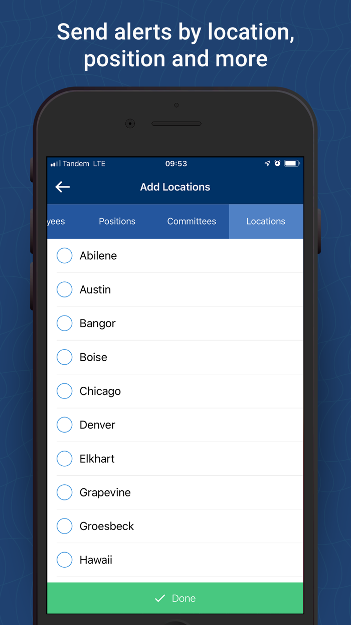 Tandem Information Security