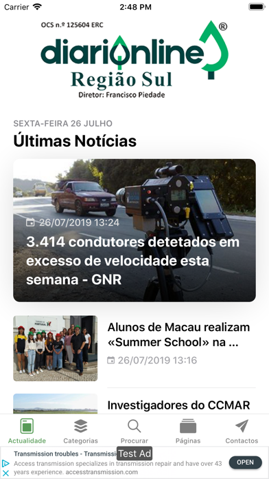 diariOnline Screenshot