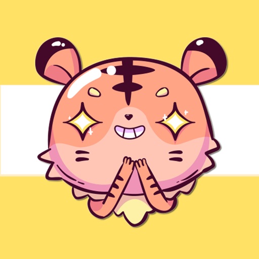 Tiger Meow Stickers icon