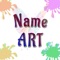Write your name on photos using Name art - Name Maker application