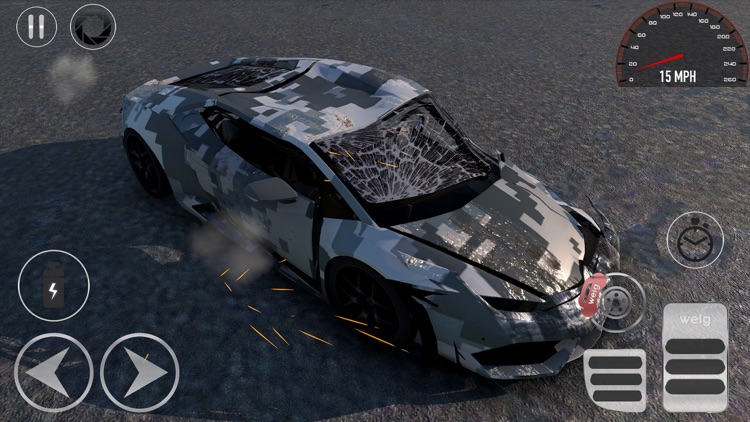 WDAMAGE: Car crash Engine