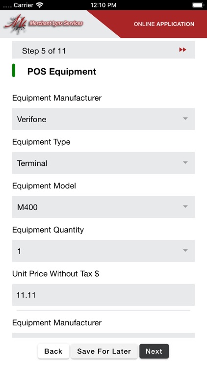 Merchant Lynx eApplication by Groundhog Enterprises Inc.