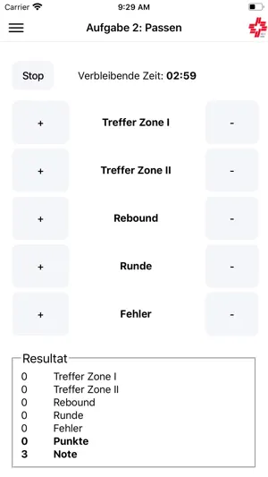 Turnfest Trainings-App screenshot 4
