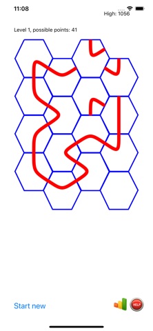 Hexa Puzzle Pro iPhone screenshot