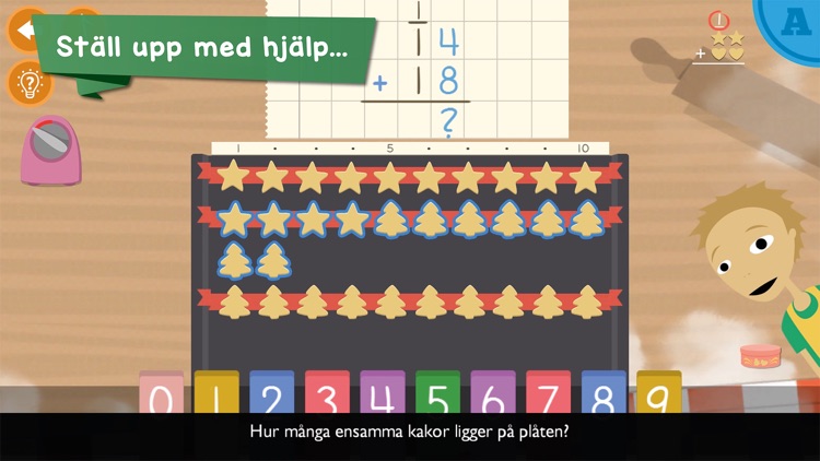 Mattebageriet 2 - Uppställning