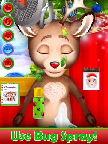 Christmas Santa Play Doctor iPad screenshot