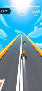 Crash Kart screenshot #3 for iPhone