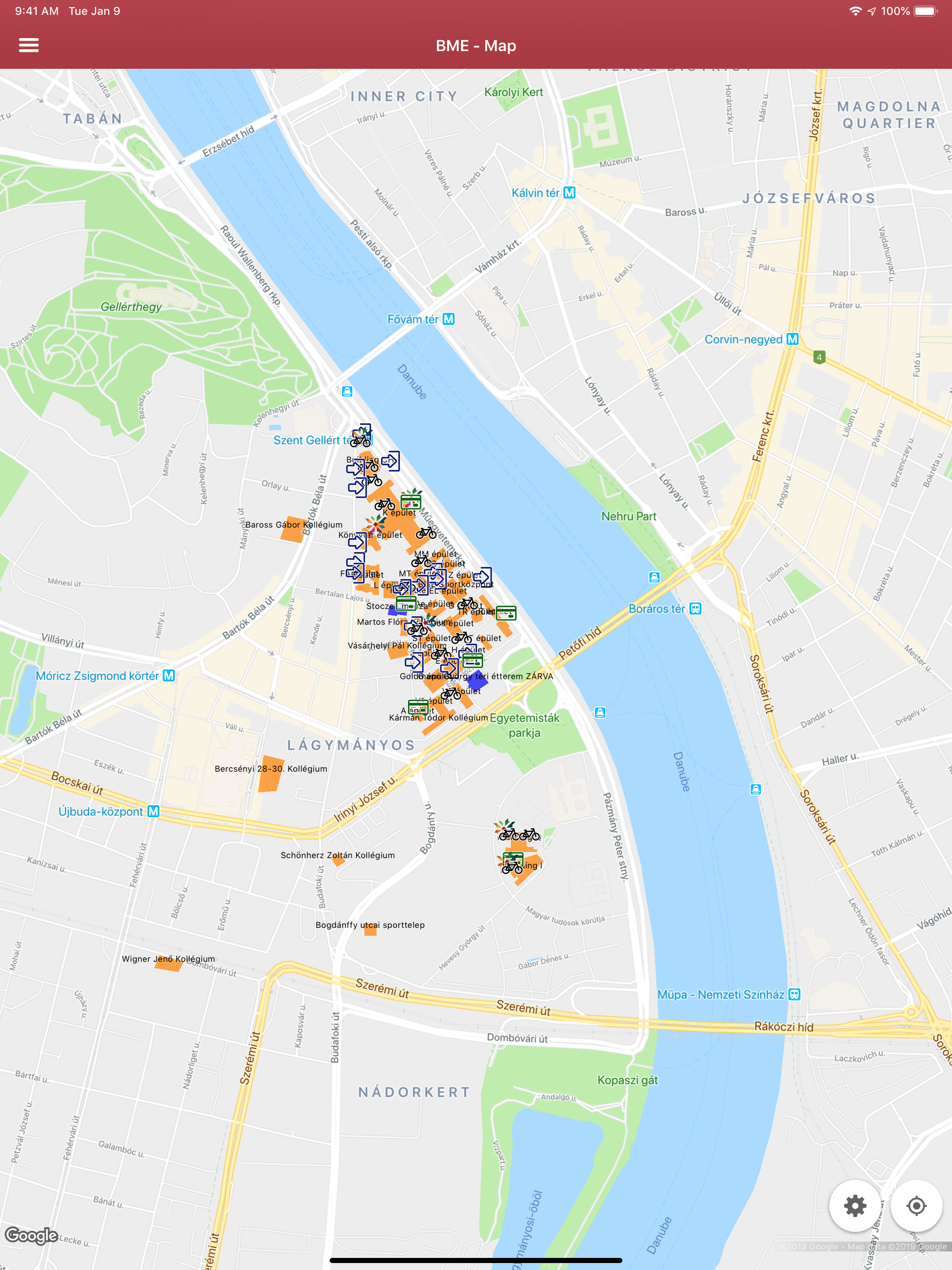 BME App screenshot 6