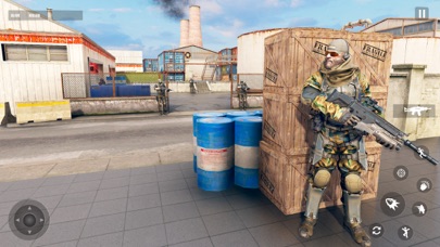 Screenshot #1 pour Killer Shooting Strike 3D