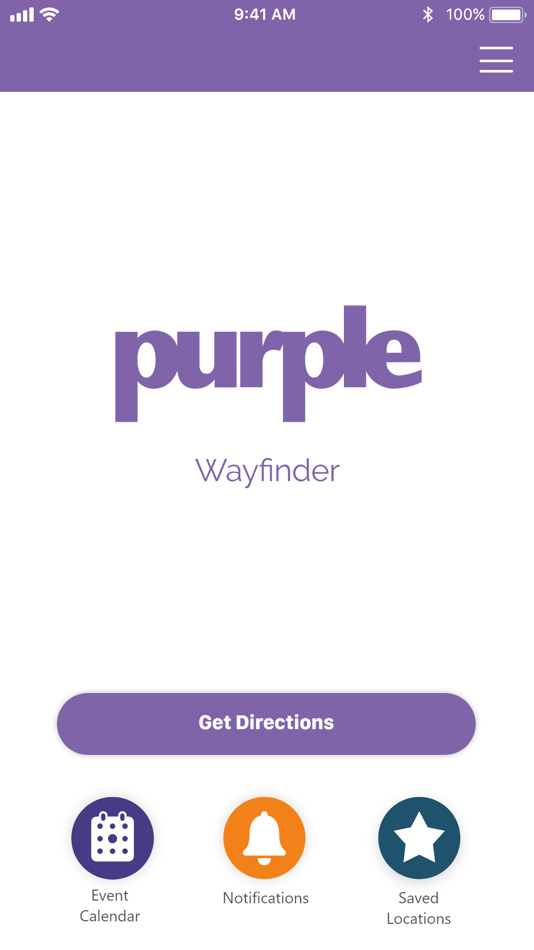 #1. Purple Wayfinding (iOS) Podle: Purple WiFi