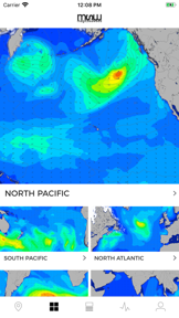 MSW Surf Forecast screenshot