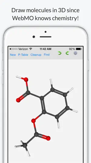 WebMO Premium screenshot 1