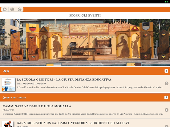 Screenshot #6 pour CastelfrancoEmiliaCè
