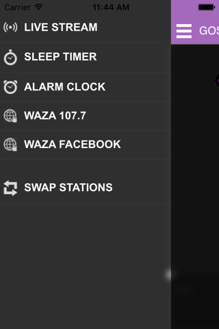 WAZA 107.7 screenshot 2