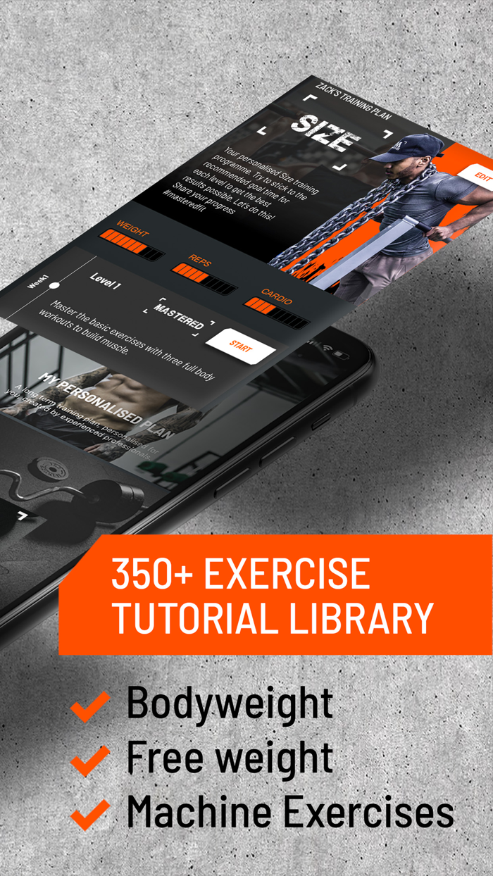 Mastered FitGym PlansandWorkout