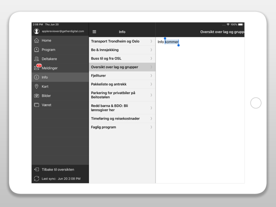Screenshot #6 pour BDO Norge Events