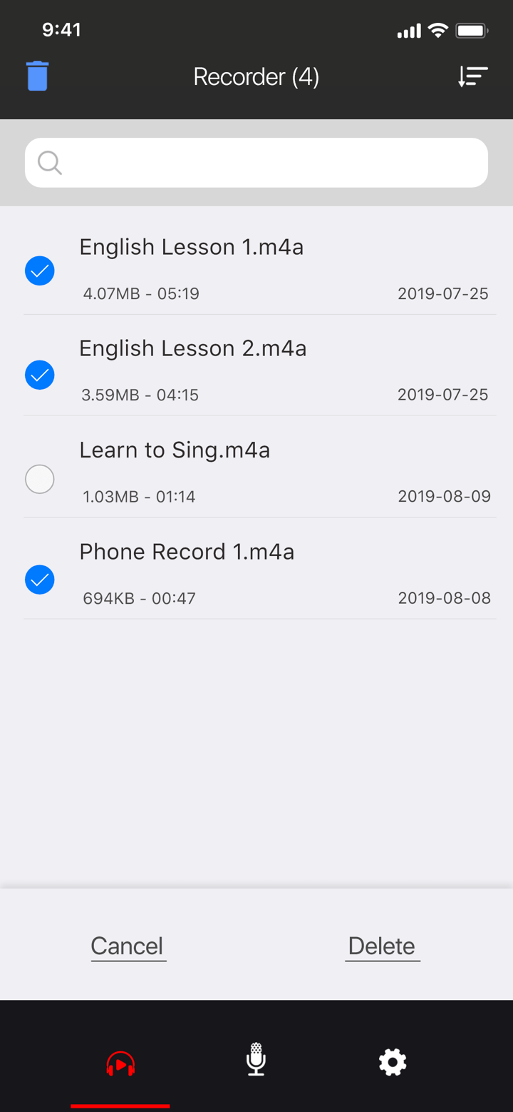 Voice recorder - Voz screenshot 4