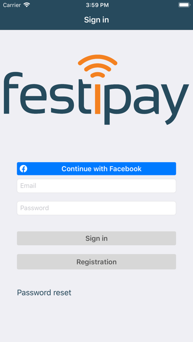 Screenshot #1 pour Festipay