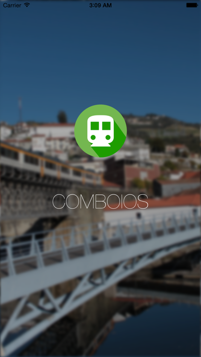 Comboios Screenshot