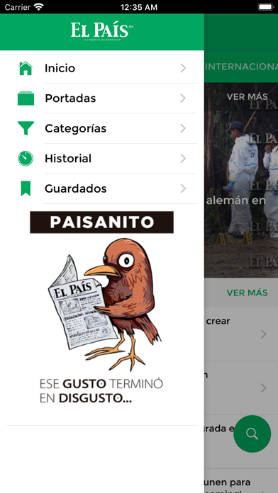 Screenshot #3 pour Diario El País.hn - Honduras