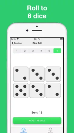 Random: Number generator iPhone image 3