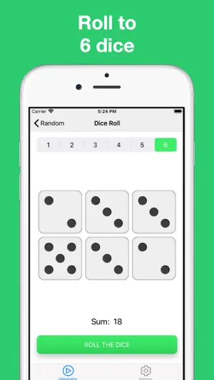 Random: Number generator screenshot 3