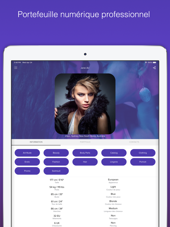 Screenshot #4 pour Port4lio