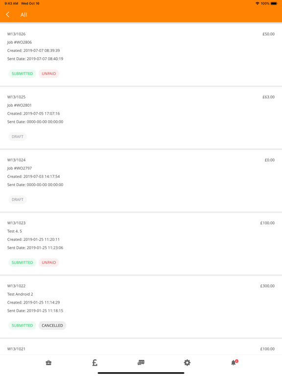 Screenshot #6 pour Arthur Contractor