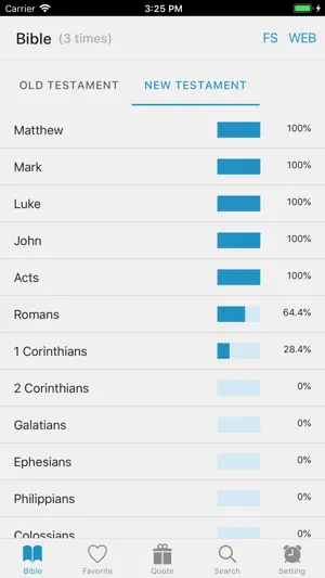 Holy Bible Easy Read screenshot 2