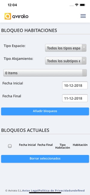Avirato Gestión Hotelera(圖6)-速報App