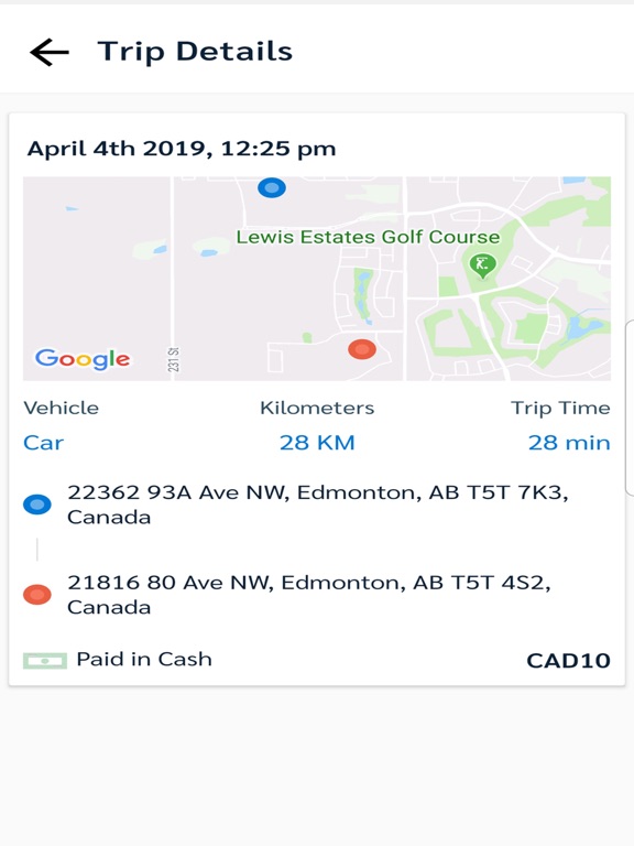 Farassi iPad screenshot 4 - Travel app