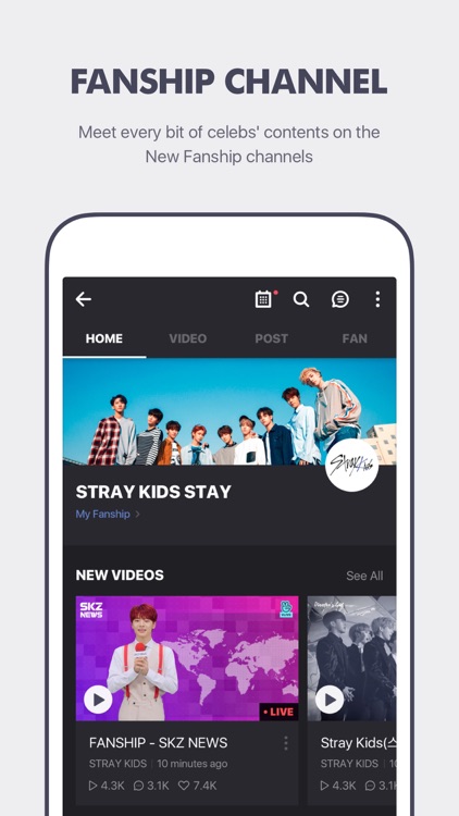 V LIVE - Global Star Live app