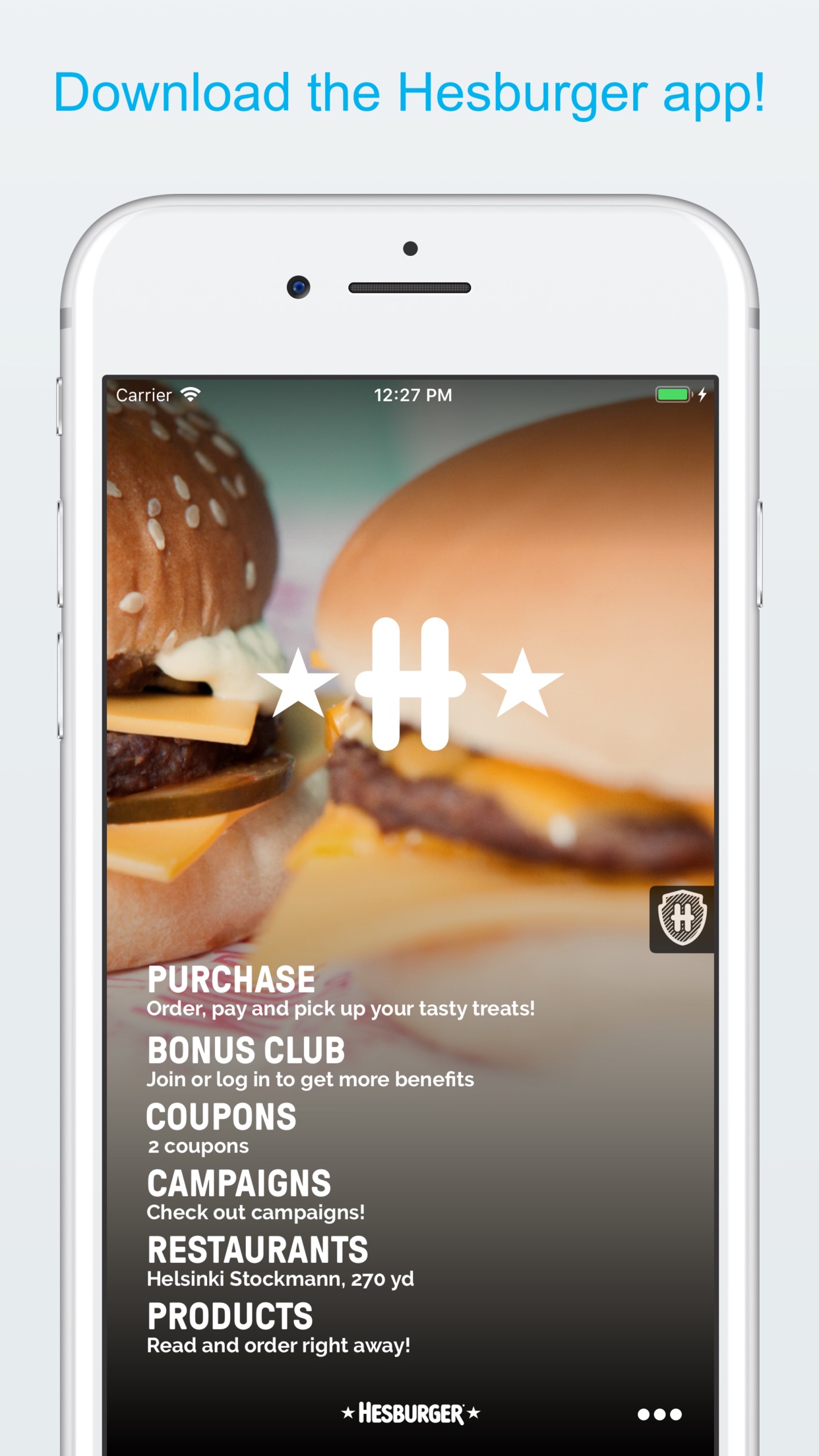 Screenshot 1 of Hesburger