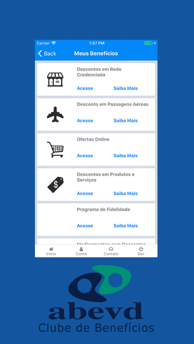 Abevd Beneficios screenshot 3