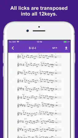 Jazz Licks screenshot 2