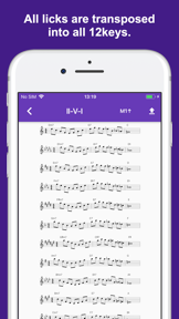 Jazz Licks screenshot