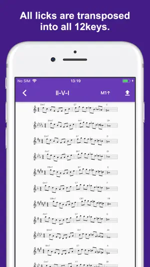 Jazz Licks screenshot 2