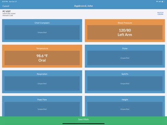 Screenshot #5 pour PncVitals