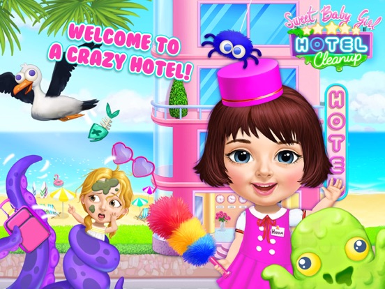 Screenshot #4 pour Sweet Baby Girl Hotel Cleanup