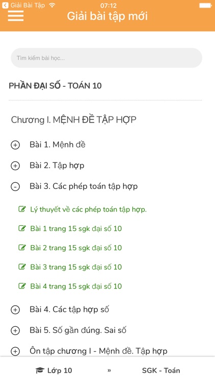 Giải Bài Tập - Lời Giải Hay