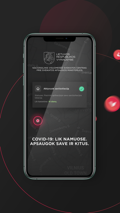 Screenshot #1 pour Karantinas