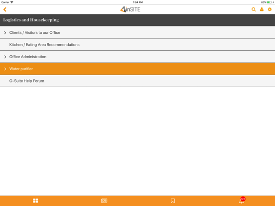 Screenshot #6 pour inSITE-app