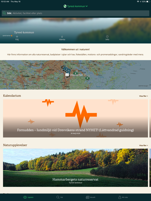 Screenshot #4 pour Tyresö naturkarta