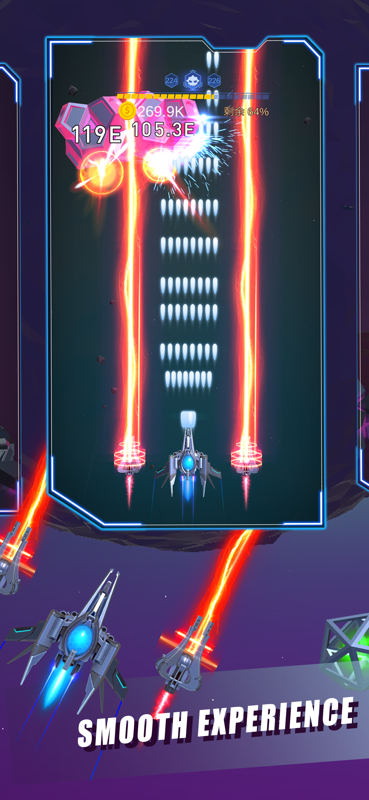 Dust Settle- Infinity Shooting