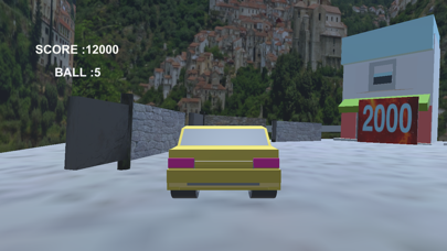 Hit Cars Pinball City Screenshot