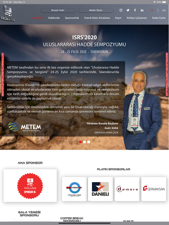Screenshot #5 pour ISRS'2020